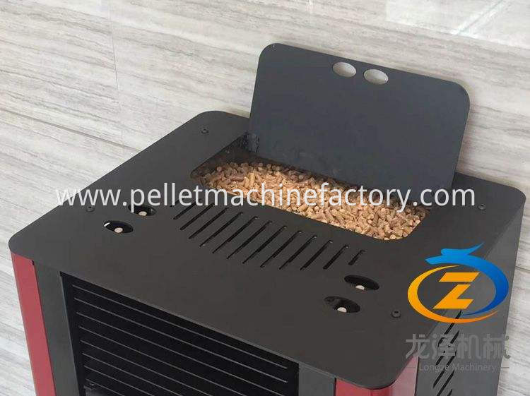 italian 20 KW wood pellet burning stove